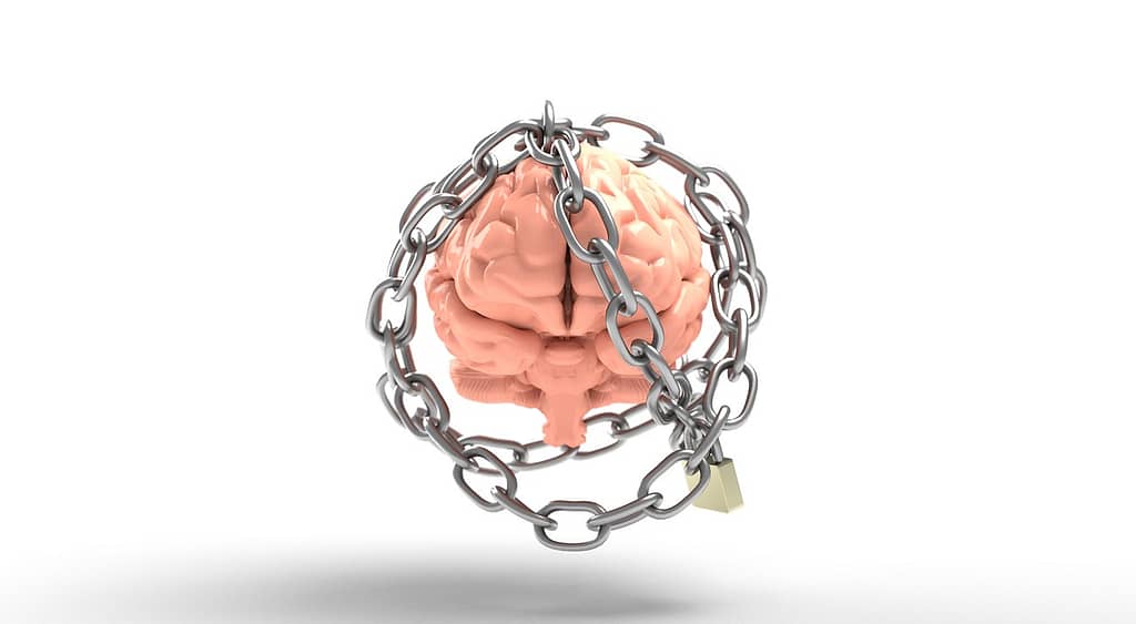 brain, chains, mental