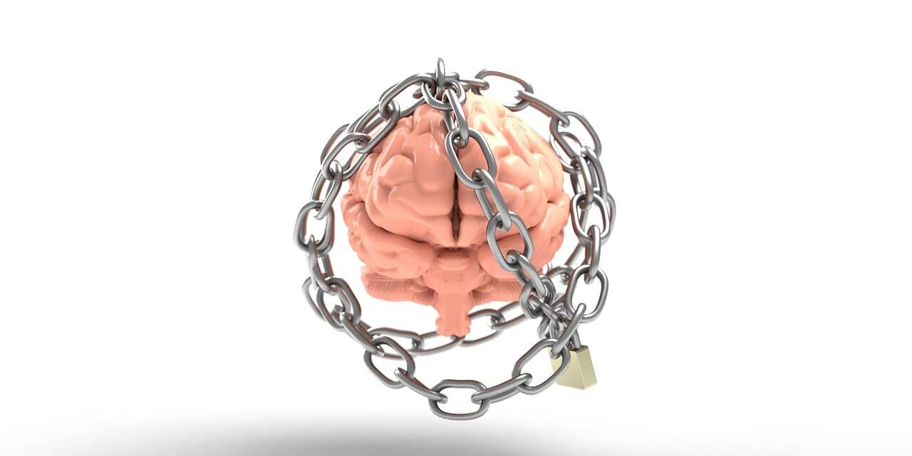 brain, chains, mental