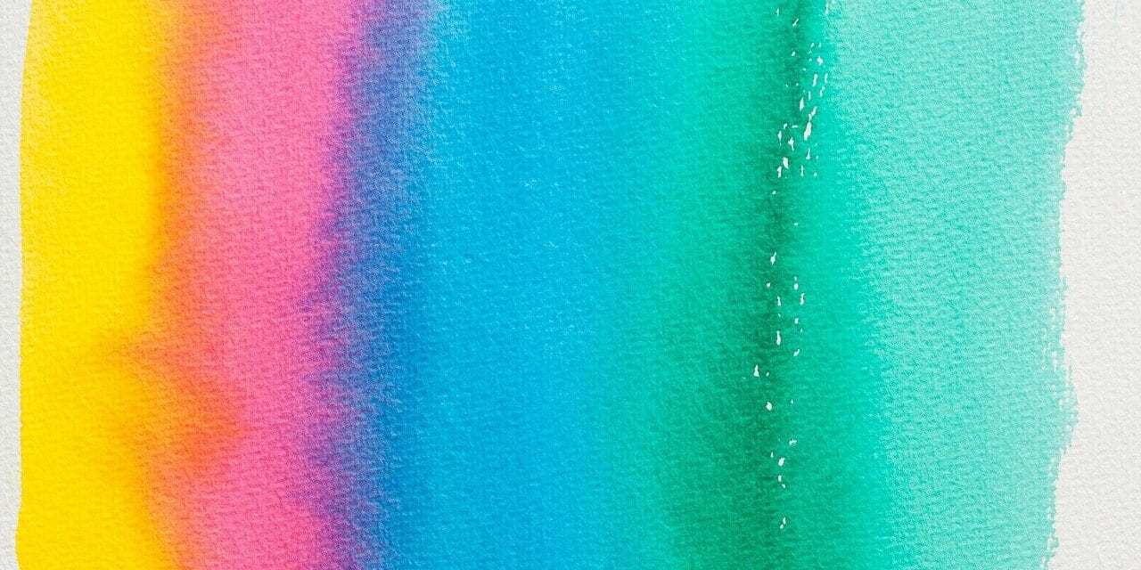 watercolour, painting technique, soluble in water