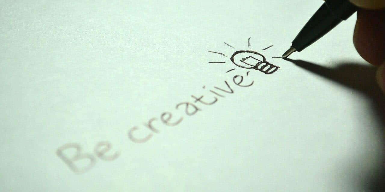 creative, be creative, write